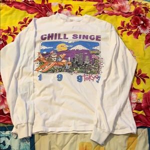 Long sleeve brandy Melville.